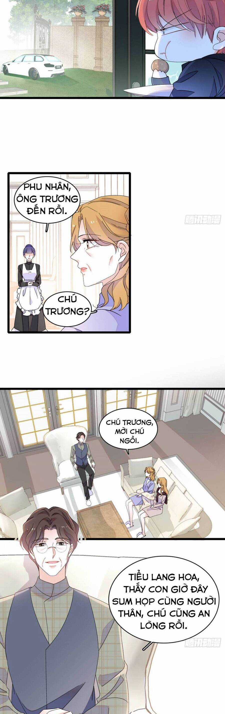 Thiên Kim Toàn Năng Bá Khí Ngút Trời Chương 188 trang 6