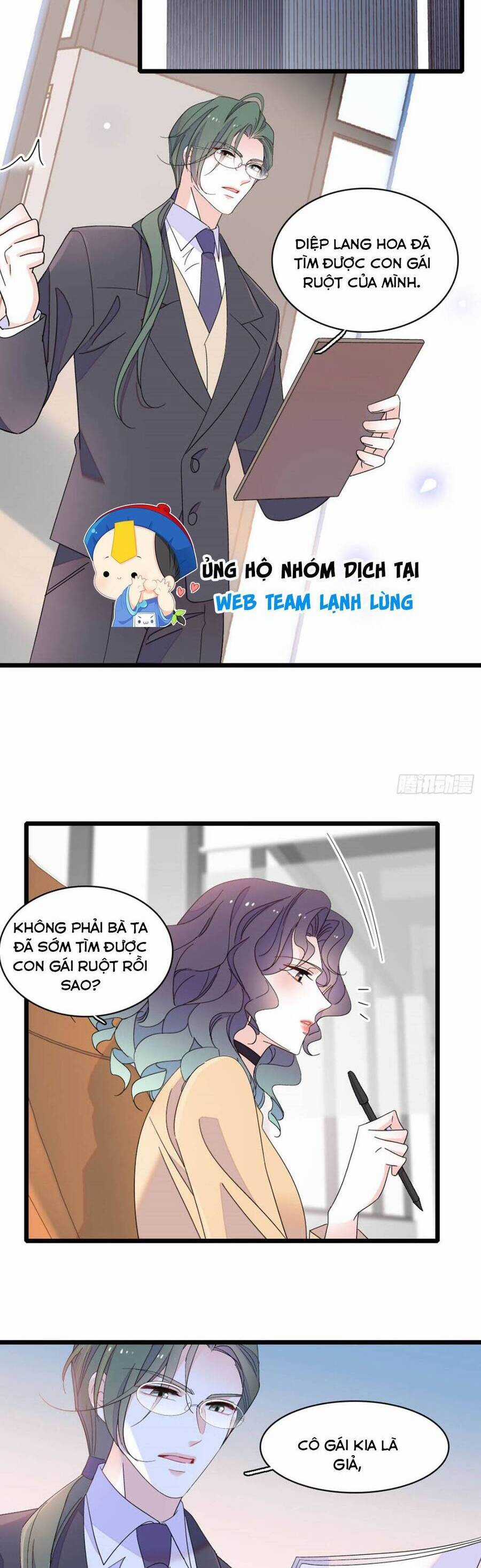 Thiên Kim Toàn Năng Bá Khí Ngút Trời Chương 189 trang 10