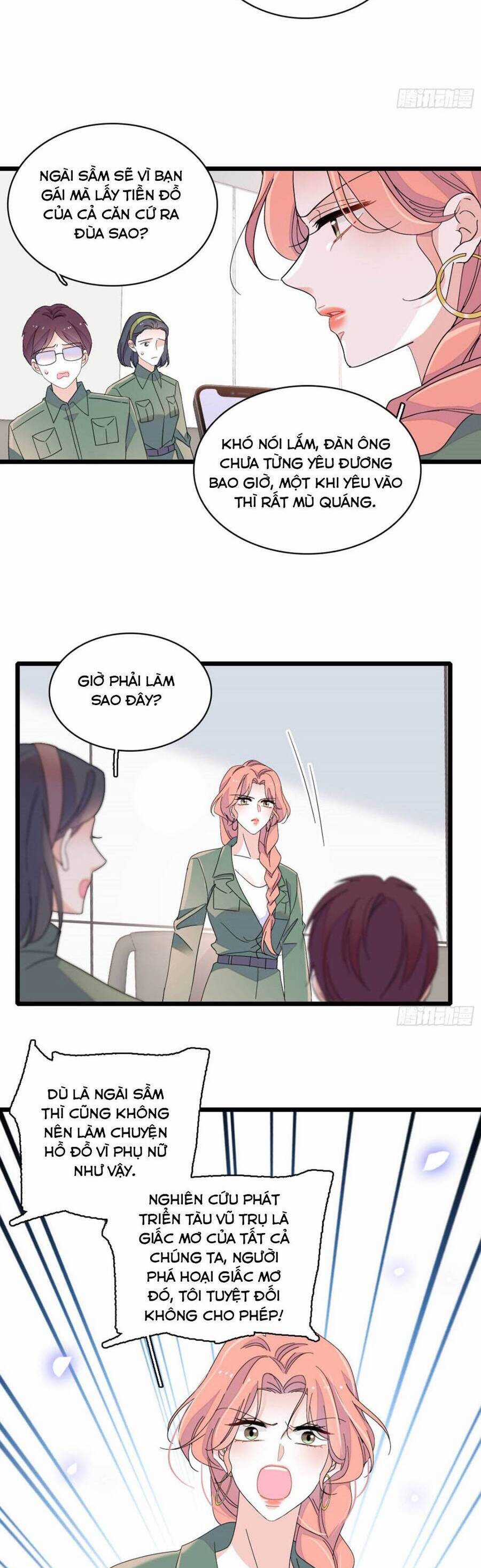 Thiên Kim Toàn Năng Bá Khí Ngút Trời Chương 189 trang 14