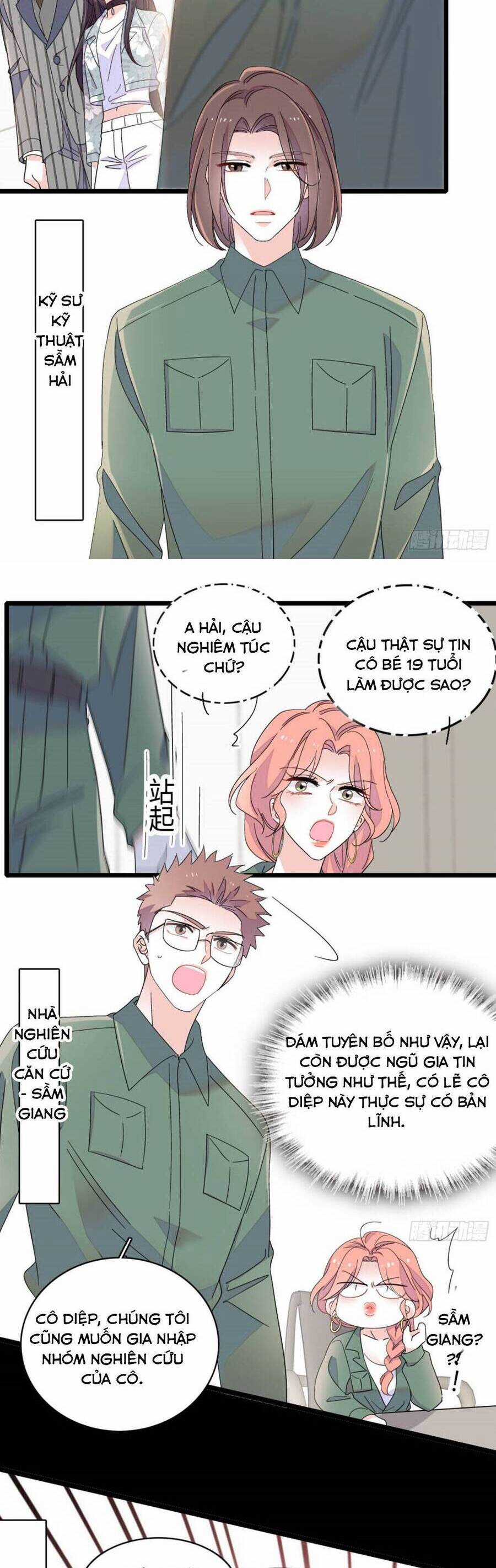 Thiên Kim Toàn Năng Bá Khí Ngút Trời Chương 189 trang 7