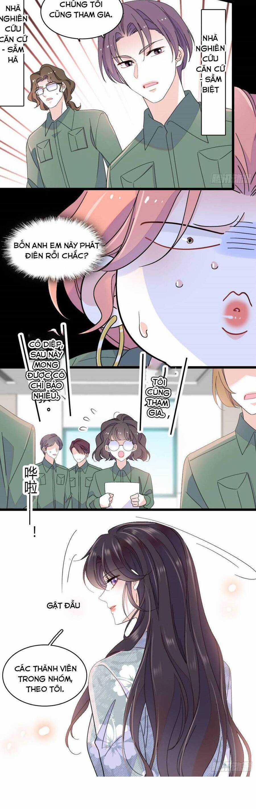 Thiên Kim Toàn Năng Bá Khí Ngút Trời Chương 189 trang 8