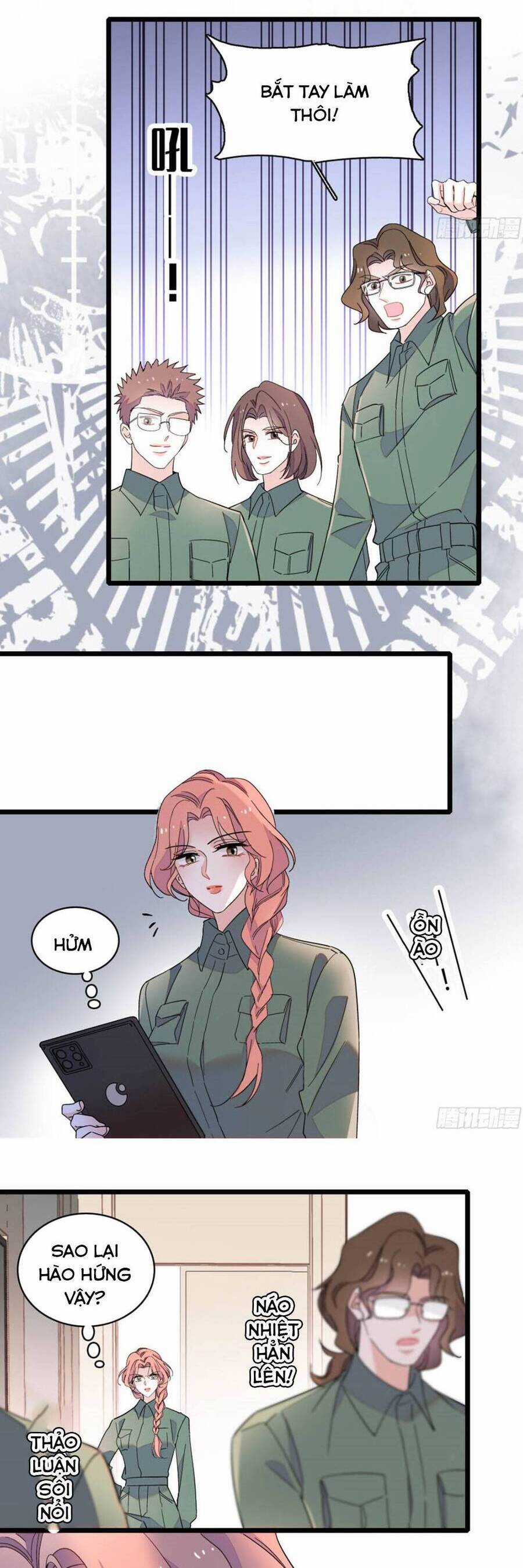 Thiên Kim Toàn Năng Bá Khí Ngút Trời Chương 190 trang 10