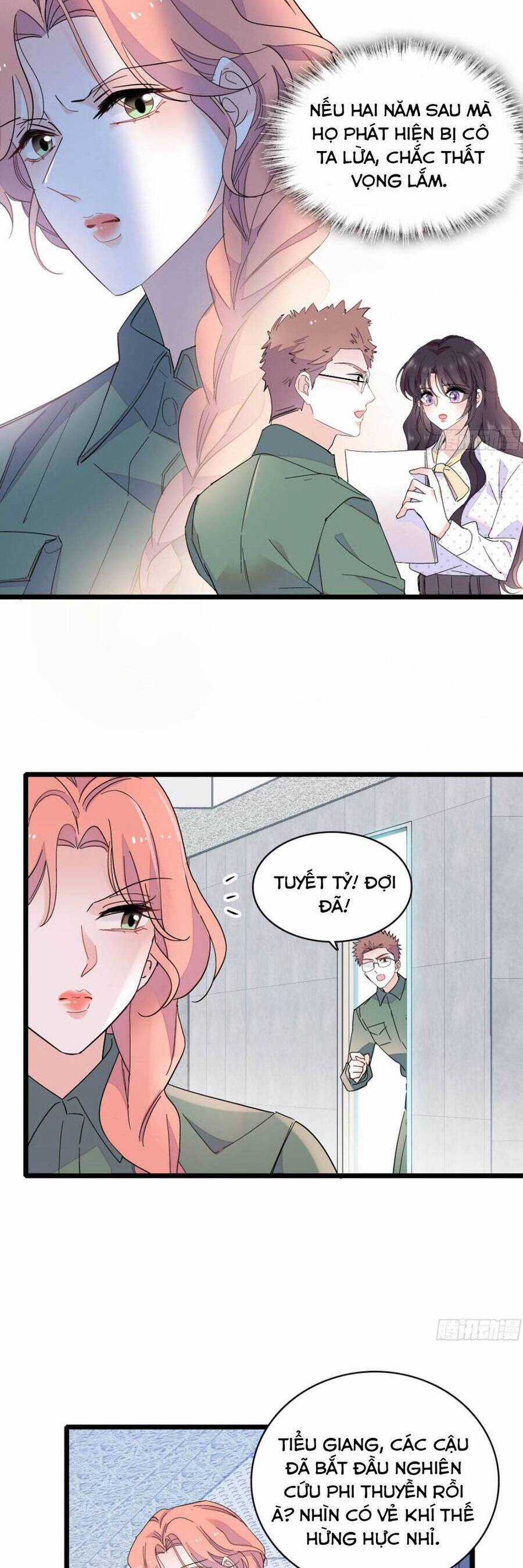 Thiên Kim Toàn Năng Bá Khí Ngút Trời Chương 190 trang 11