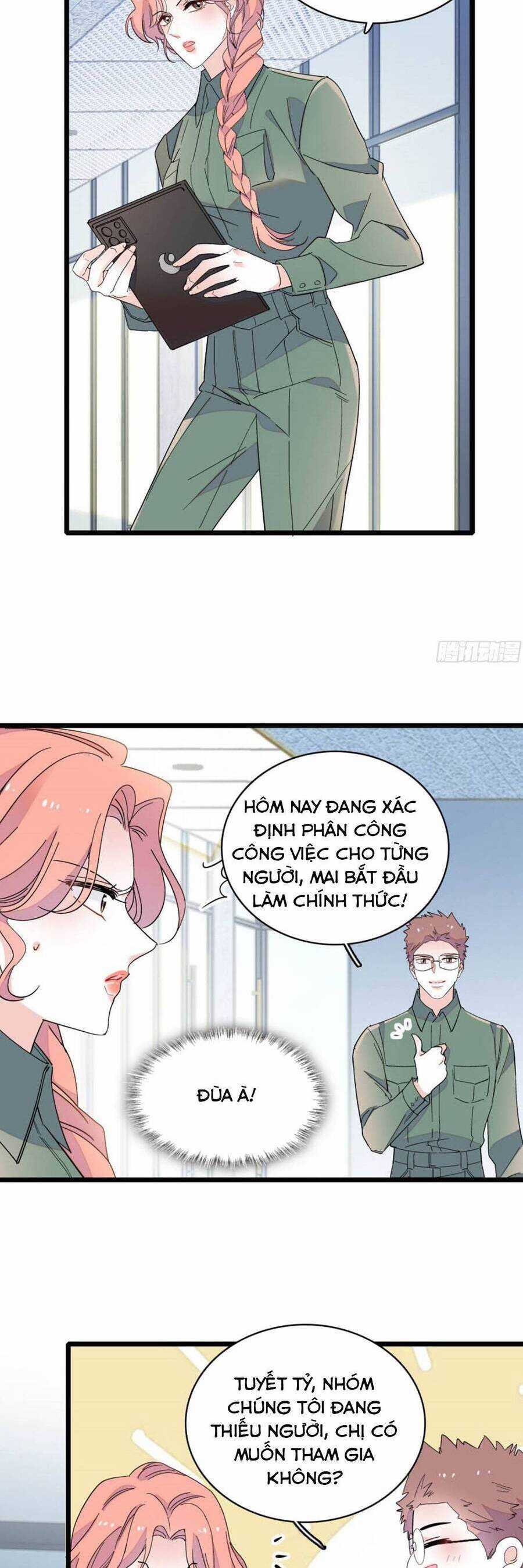 Thiên Kim Toàn Năng Bá Khí Ngút Trời Chương 190 trang 12