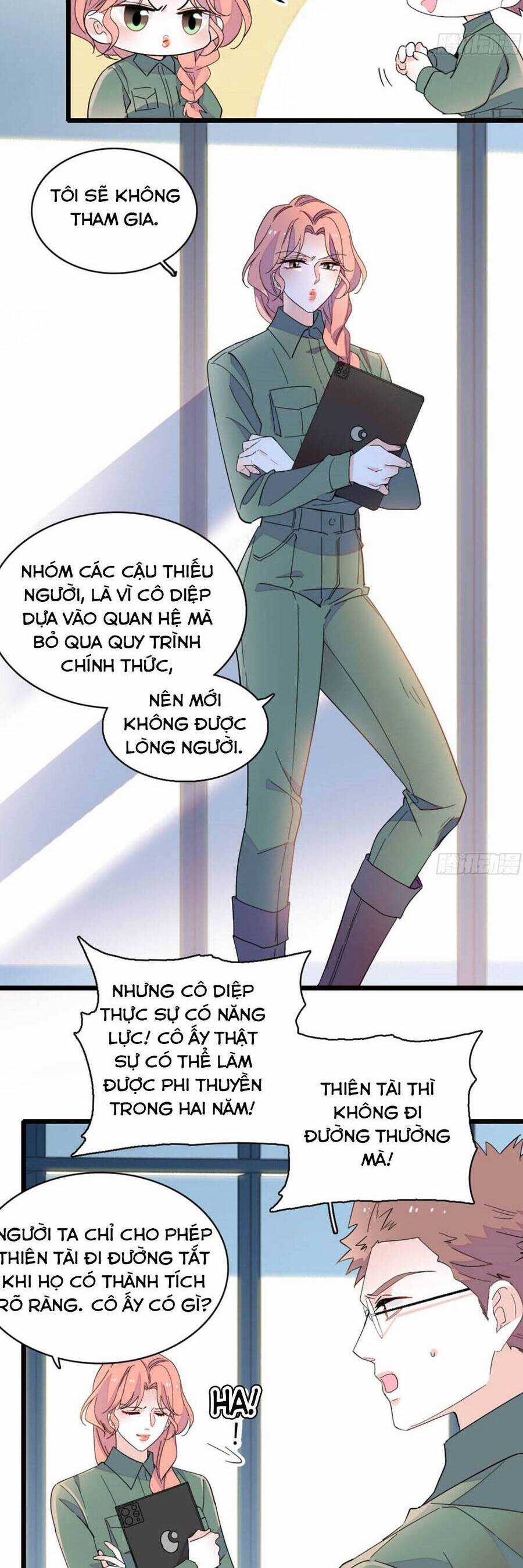 Thiên Kim Toàn Năng Bá Khí Ngút Trời Chương 190 trang 13