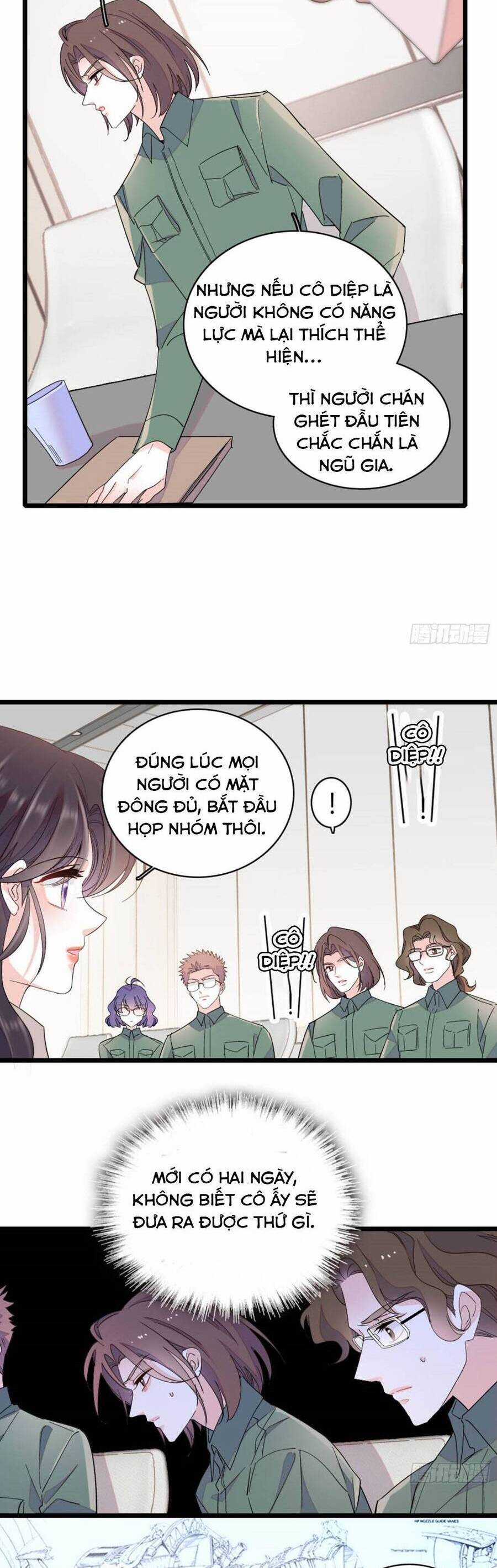 Thiên Kim Toàn Năng Bá Khí Ngút Trời Chương 190 trang 7