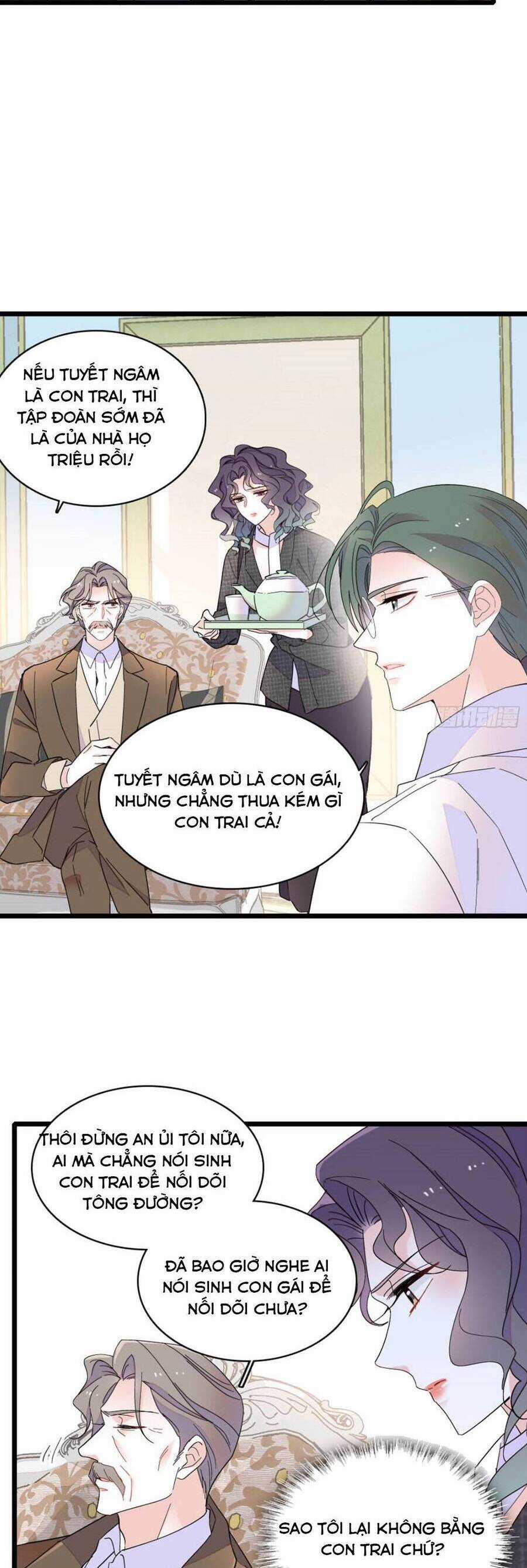 Thiên Kim Toàn Năng Bá Khí Ngút Trời Chương 191 trang 10