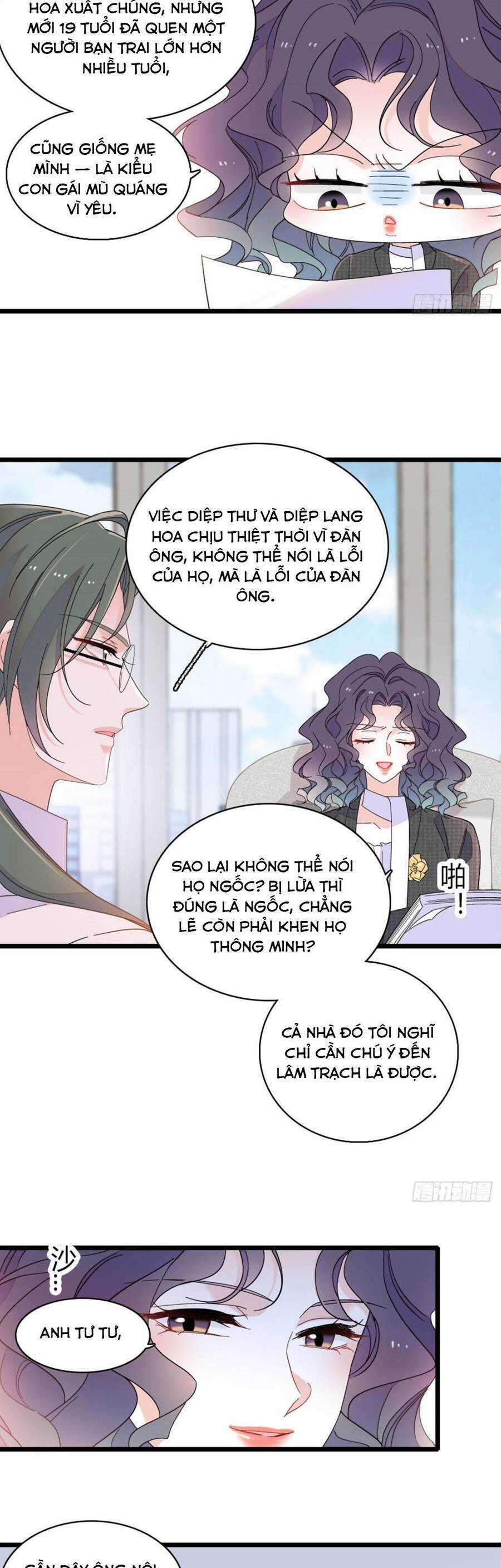 Thiên Kim Toàn Năng Bá Khí Ngút Trời Chương 191 trang 2