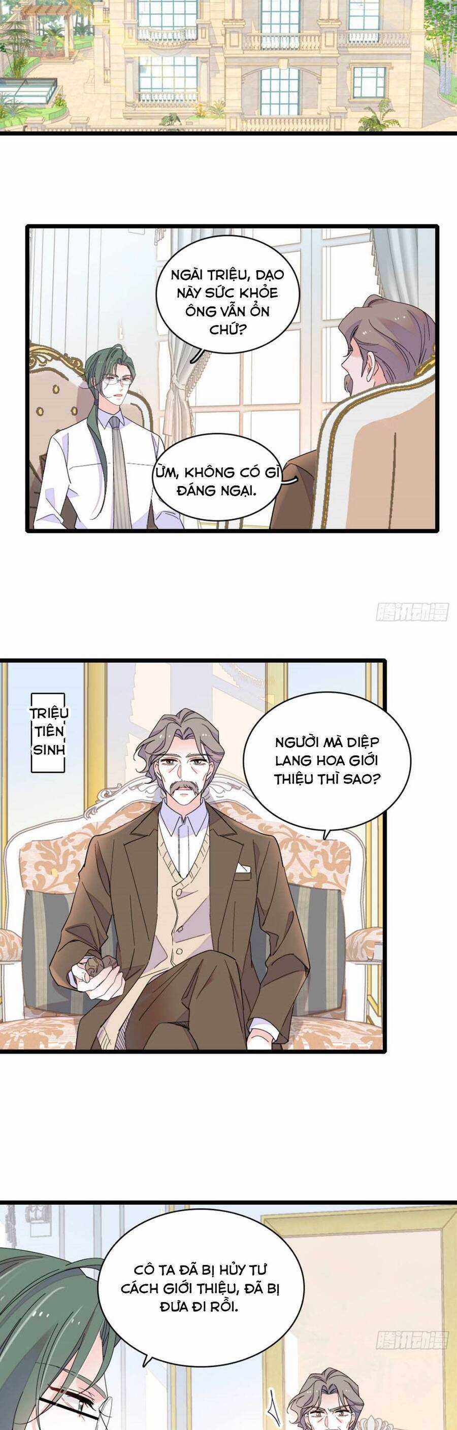 Thiên Kim Toàn Năng Bá Khí Ngút Trời Chương 191 trang 4