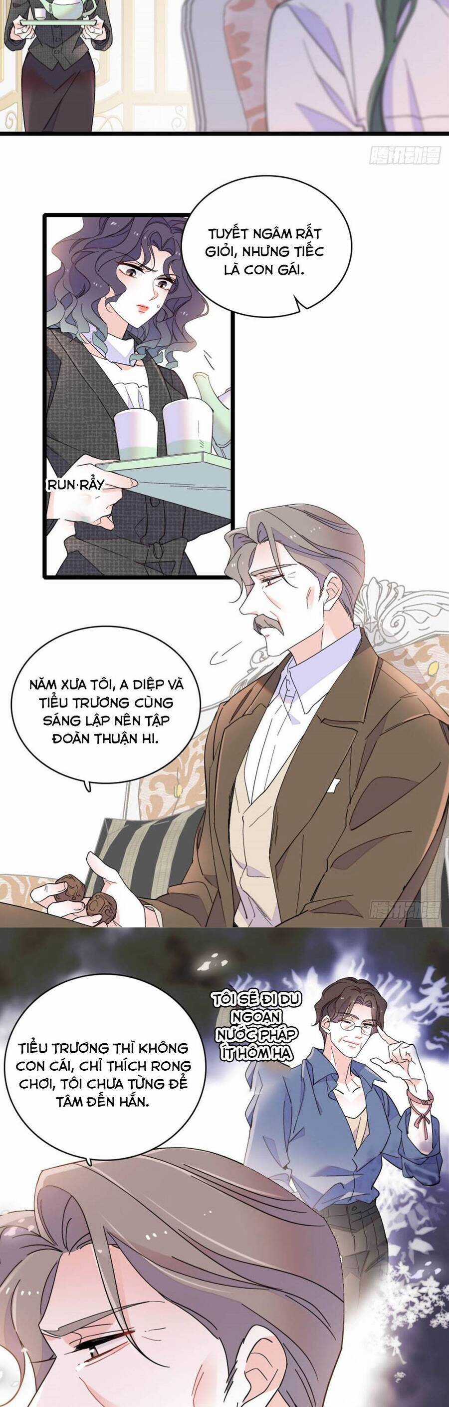 Thiên Kim Toàn Năng Bá Khí Ngút Trời Chương 191 trang 7