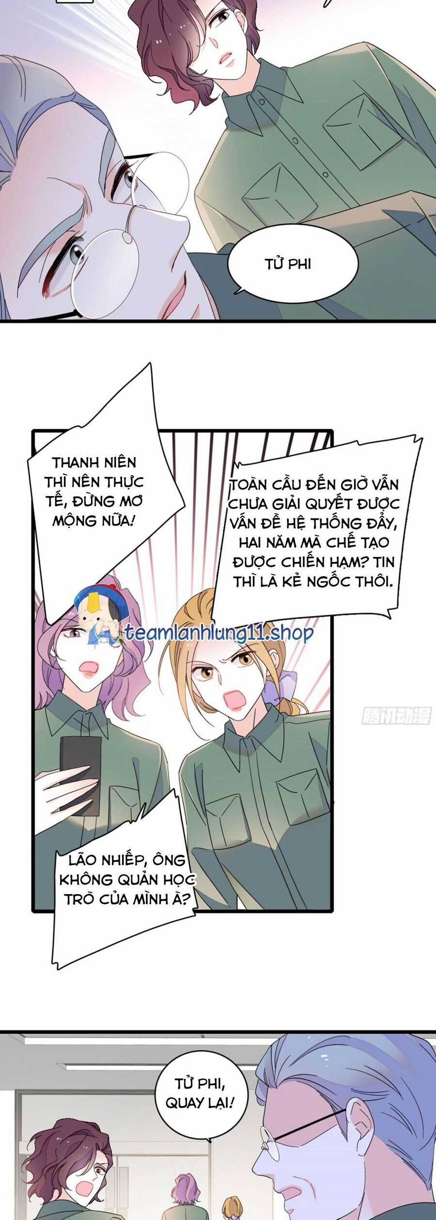 Thiên Kim Toàn Năng Bá Khí Ngút Trời Chương 193 trang 17