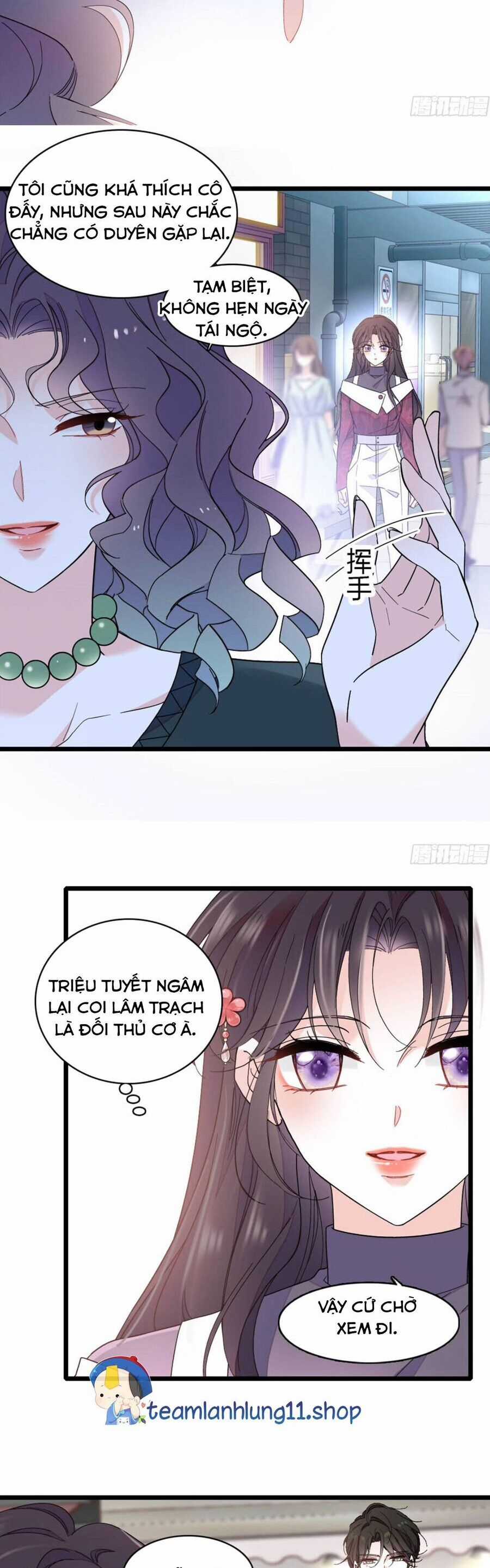 Thiên Kim Toàn Năng Bá Khí Ngút Trời Chương 195 trang 11