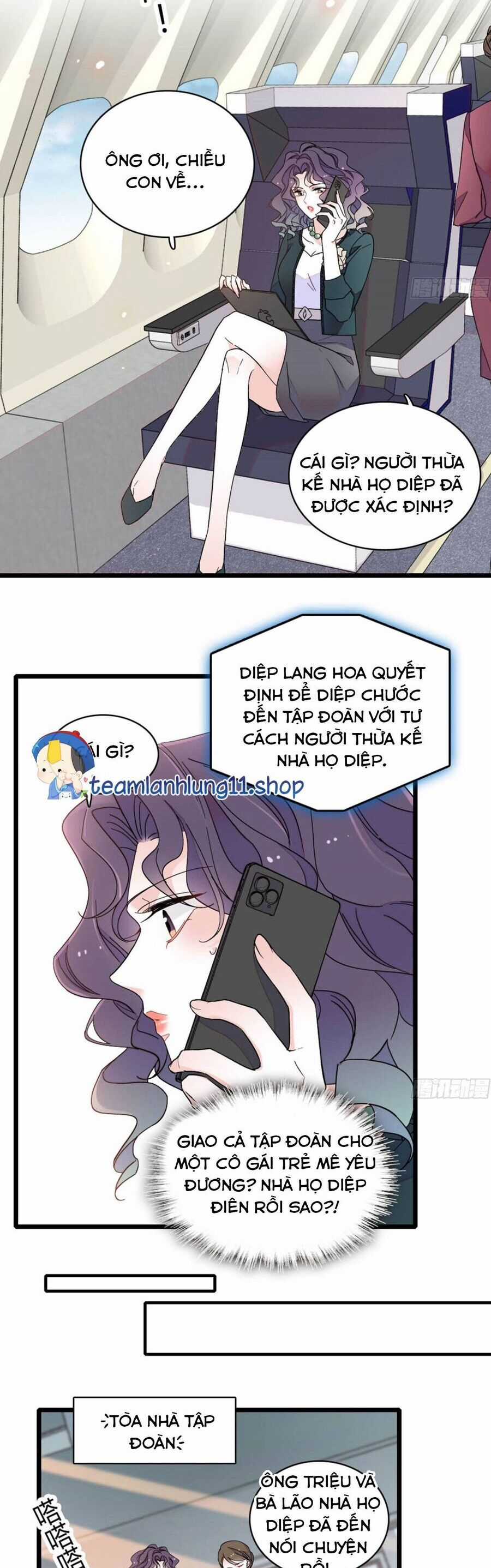 Thiên Kim Toàn Năng Bá Khí Ngút Trời Chương 195 trang 13