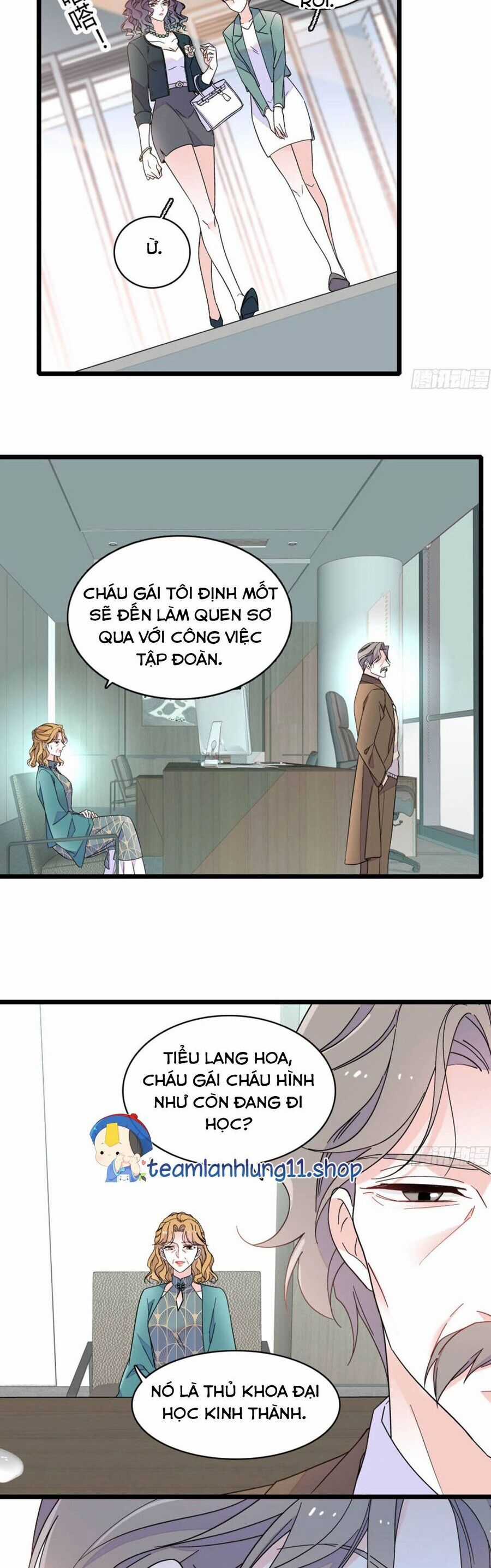 Thiên Kim Toàn Năng Bá Khí Ngút Trời Chương 195 trang 14