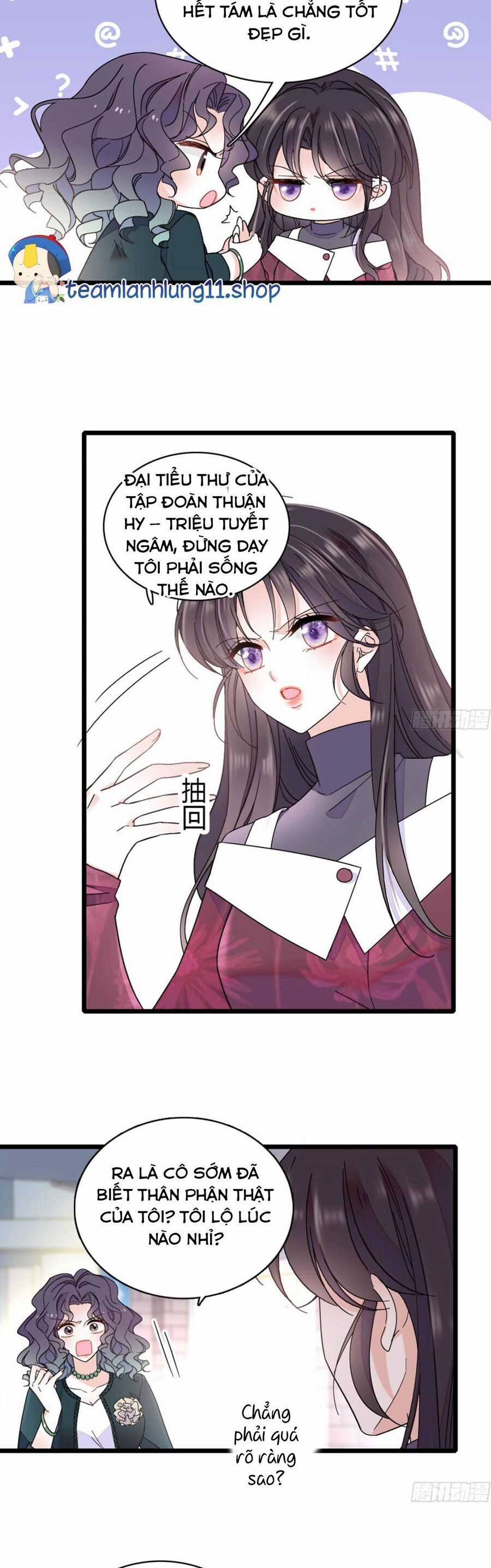 Thiên Kim Toàn Năng Bá Khí Ngút Trời Chương 195 trang 8