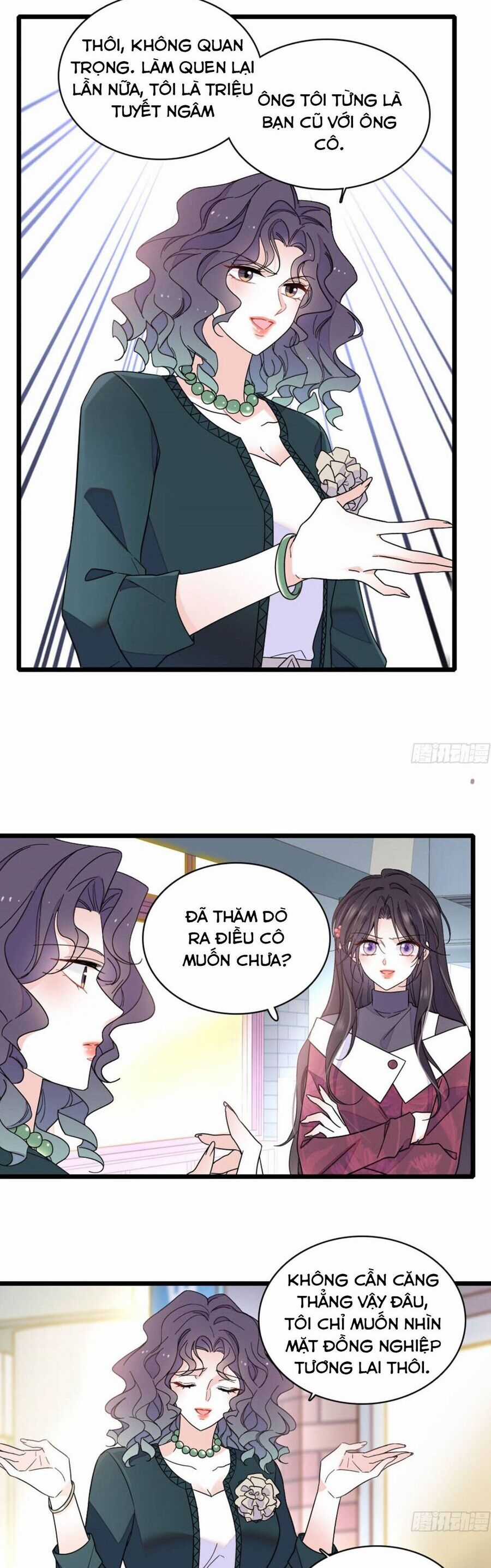 Thiên Kim Toàn Năng Bá Khí Ngút Trời Chương 195 trang 9