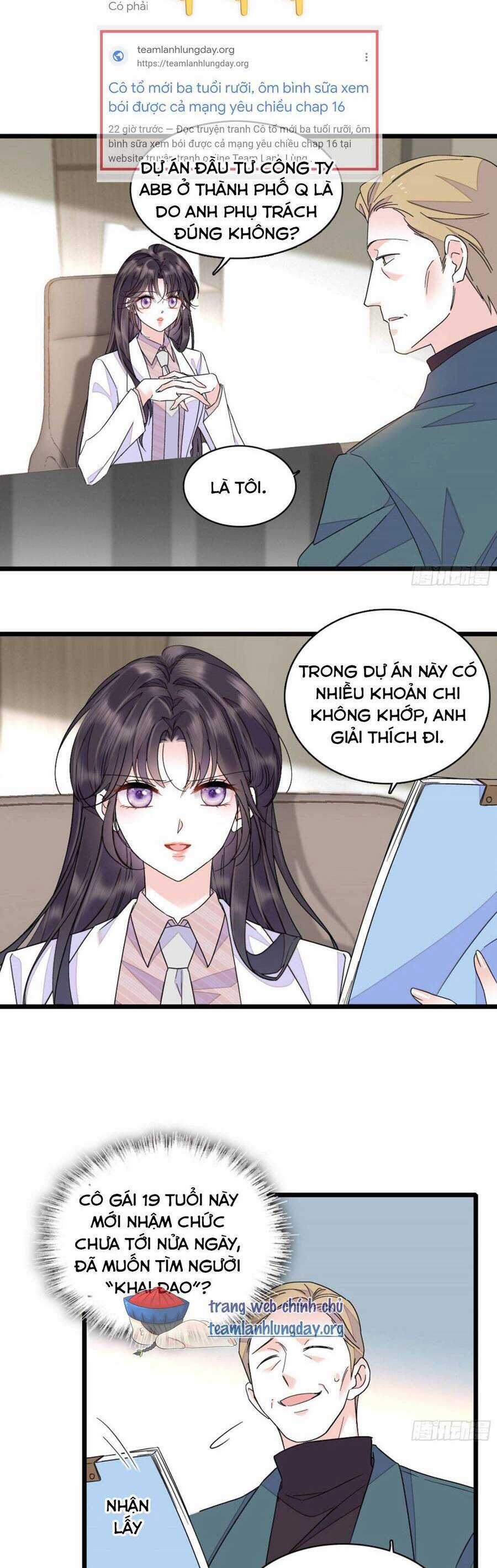 Thiên Kim Toàn Năng Bá Khí Ngút Trời Chương 197 trang 15