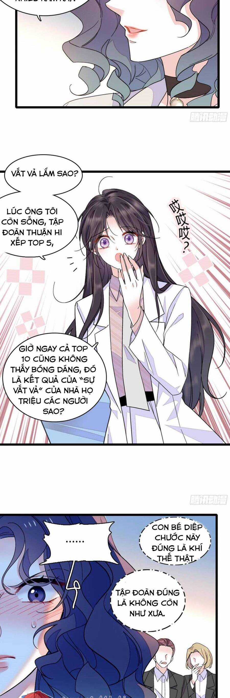 Thiên Kim Toàn Năng Bá Khí Ngút Trời Chương 197 trang 7