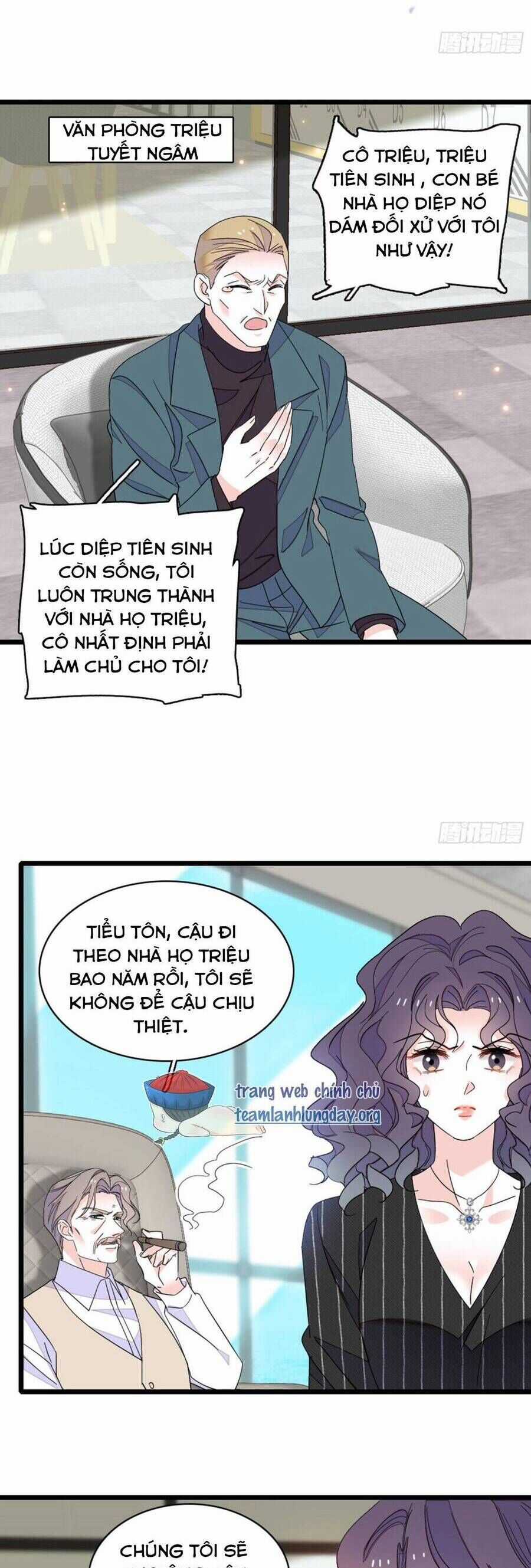 Thiên Kim Toàn Năng Bá Khí Ngút Trời Chương 198 trang 4