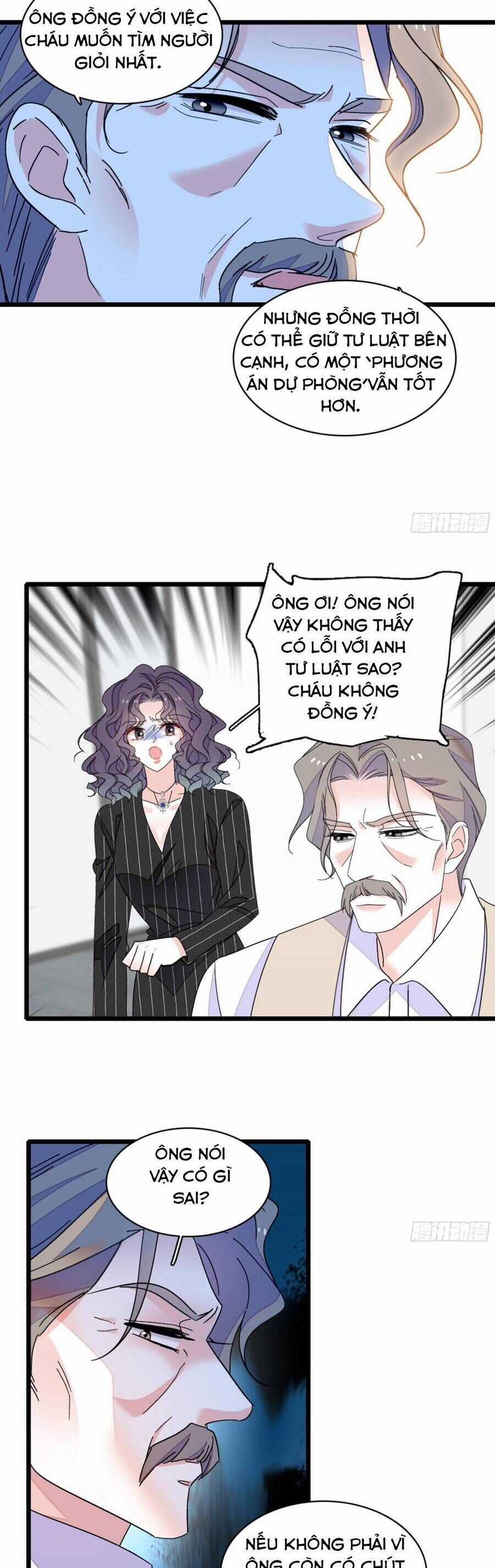 Thiên Kim Toàn Năng Bá Khí Ngút Trời Chương 198 trang 9