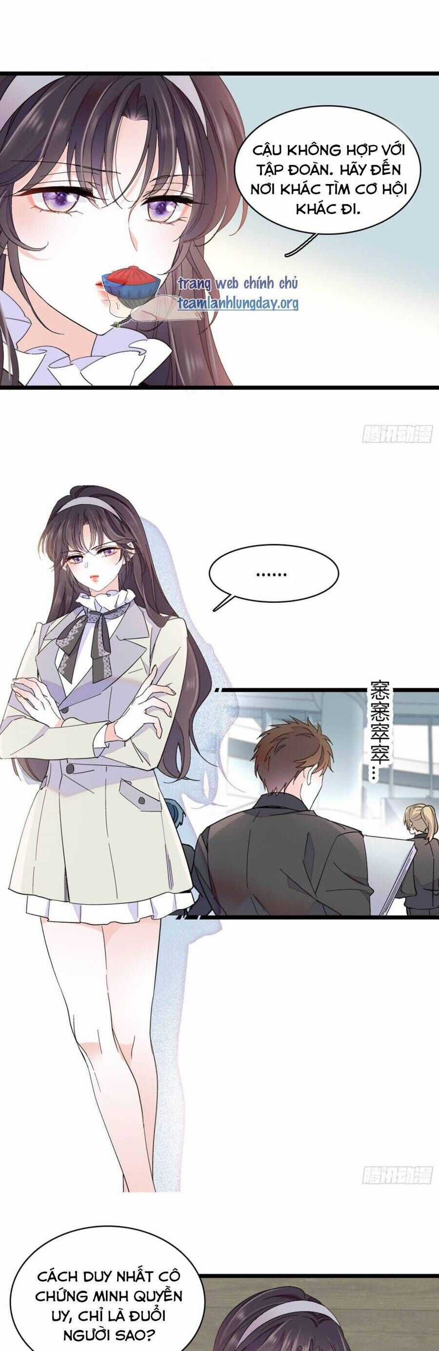 Thiên Kim Toàn Năng Bá Khí Ngút Trời Chương 199 trang 3