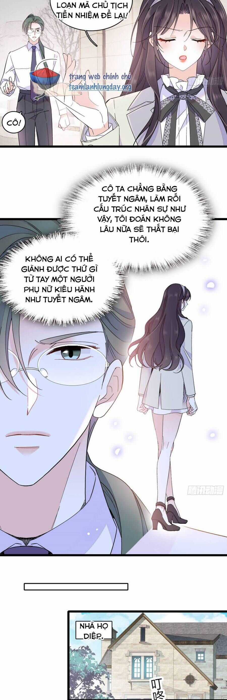 Thiên Kim Toàn Năng Bá Khí Ngút Trời Chương 199 trang 6