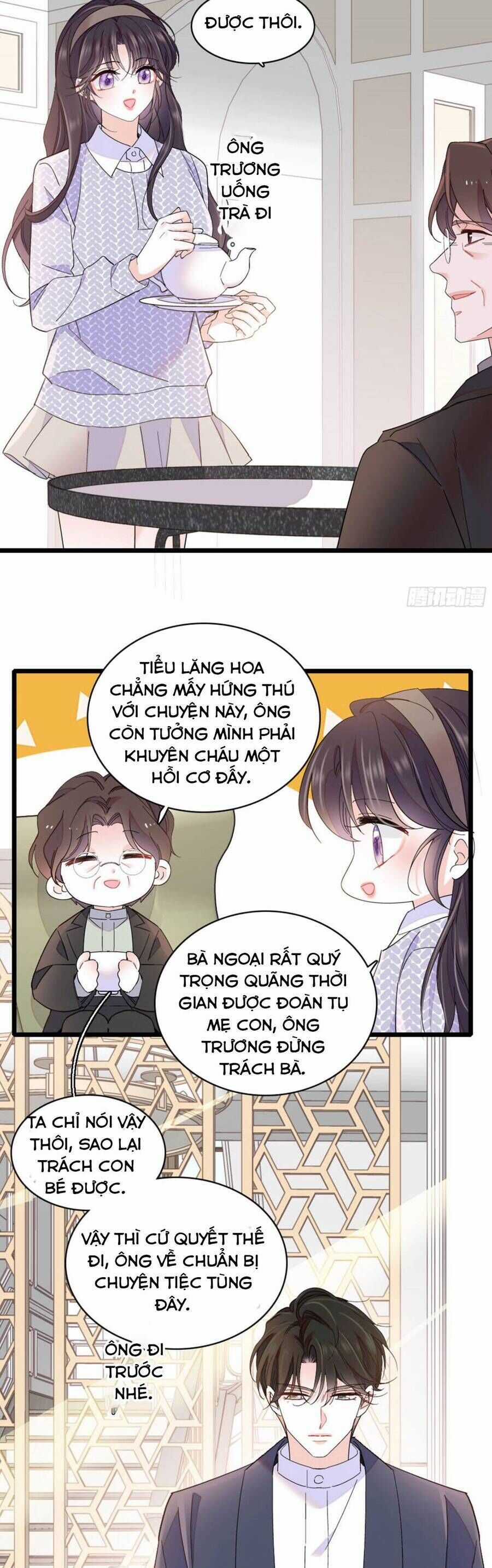 Thiên Kim Toàn Năng Bá Khí Ngút Trời Chương 199 trang 9