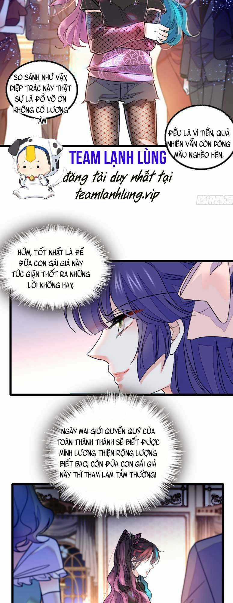 Thiên Kim Toàn Năng Bá Khí Ngút Trời Chương 2 trang 11