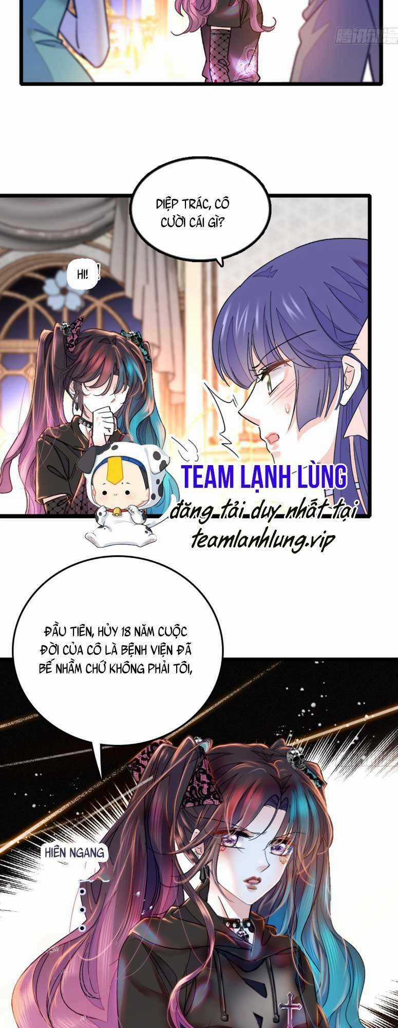 Thiên Kim Toàn Năng Bá Khí Ngút Trời Chương 2 trang 12