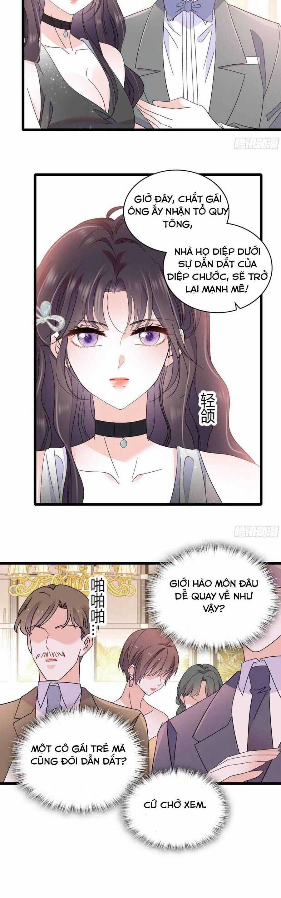 Thiên Kim Toàn Năng Bá Khí Ngút Trời Chương 200 trang 14