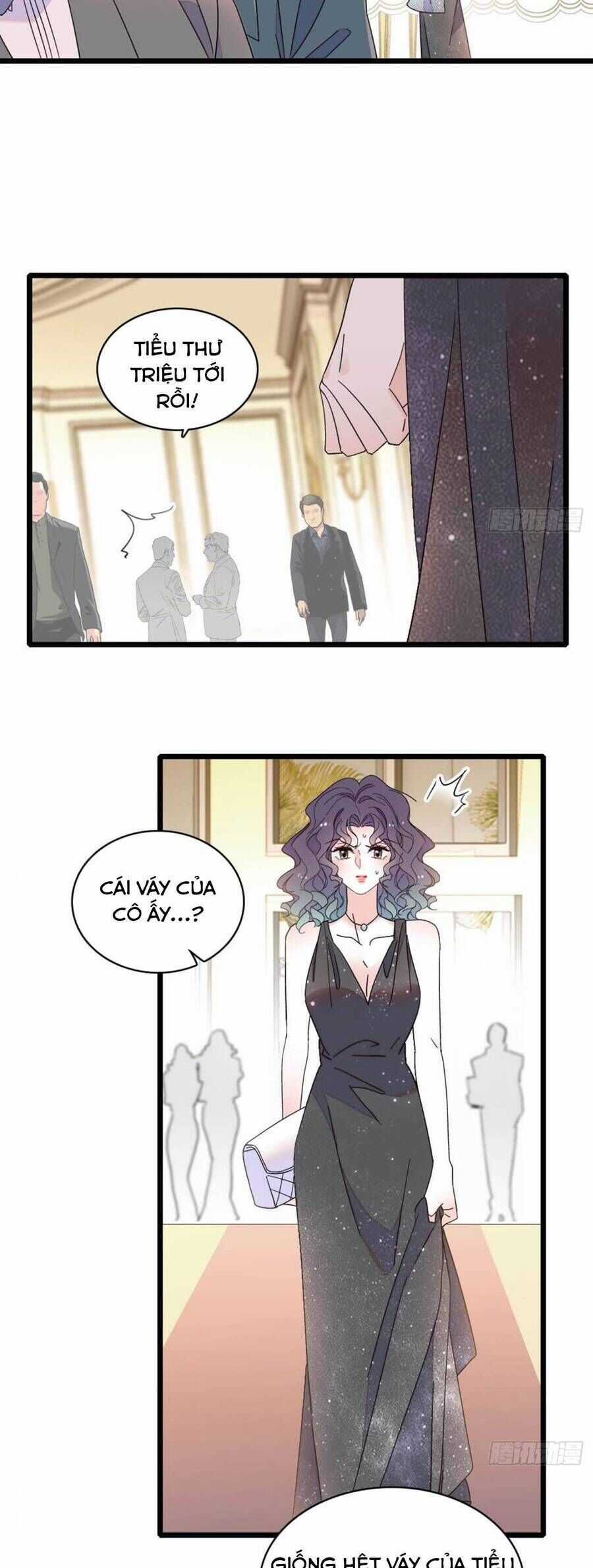 Thiên Kim Toàn Năng Bá Khí Ngút Trời Chương 200 trang 16