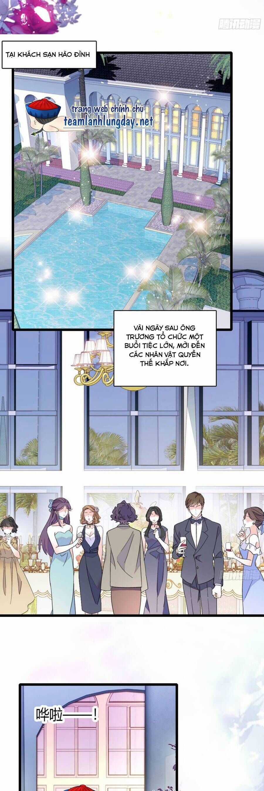 Thiên Kim Toàn Năng Bá Khí Ngút Trời Chương 200 trang 2