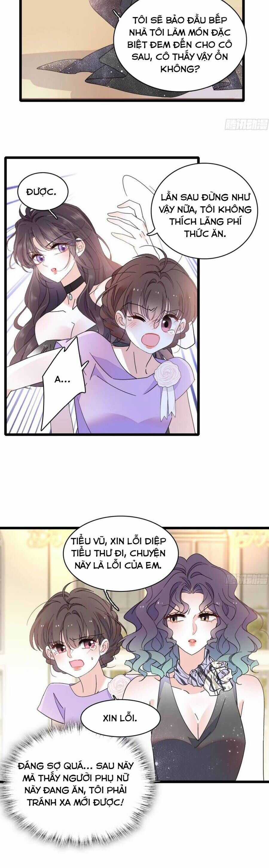 Thiên Kim Toàn Năng Bá Khí Ngút Trời Chương 201 trang 12