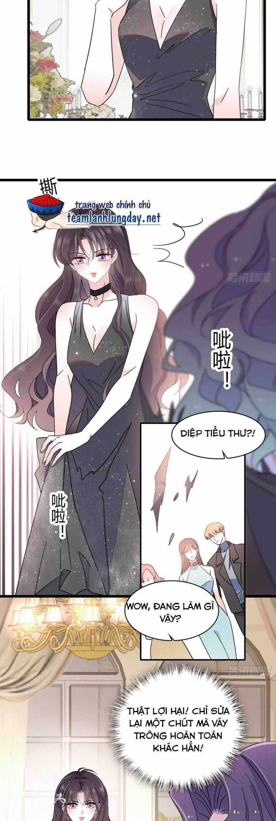 Thiên Kim Toàn Năng Bá Khí Ngút Trời Chương 201 trang 4