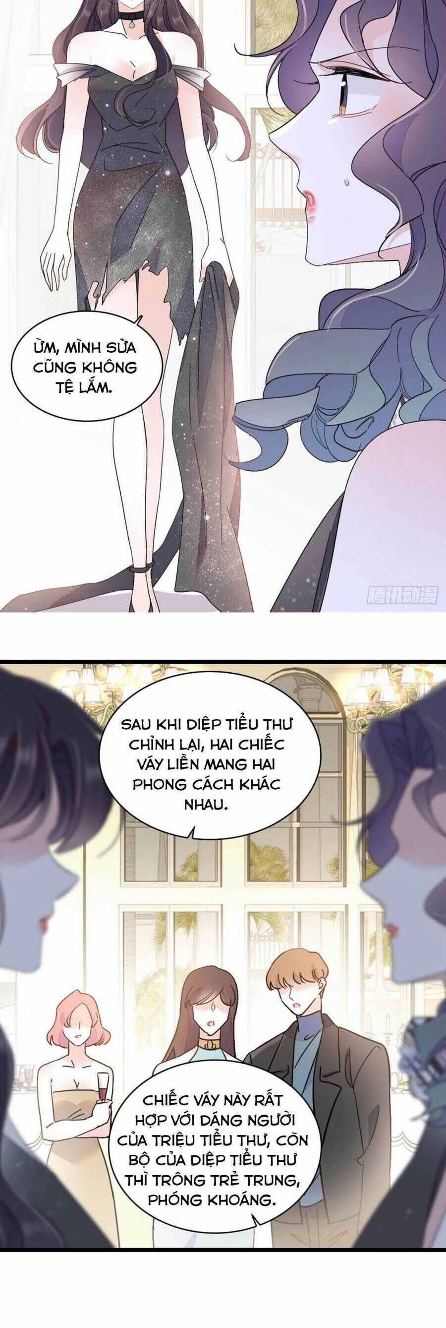 Thiên Kim Toàn Năng Bá Khí Ngút Trời Chương 201 trang 5