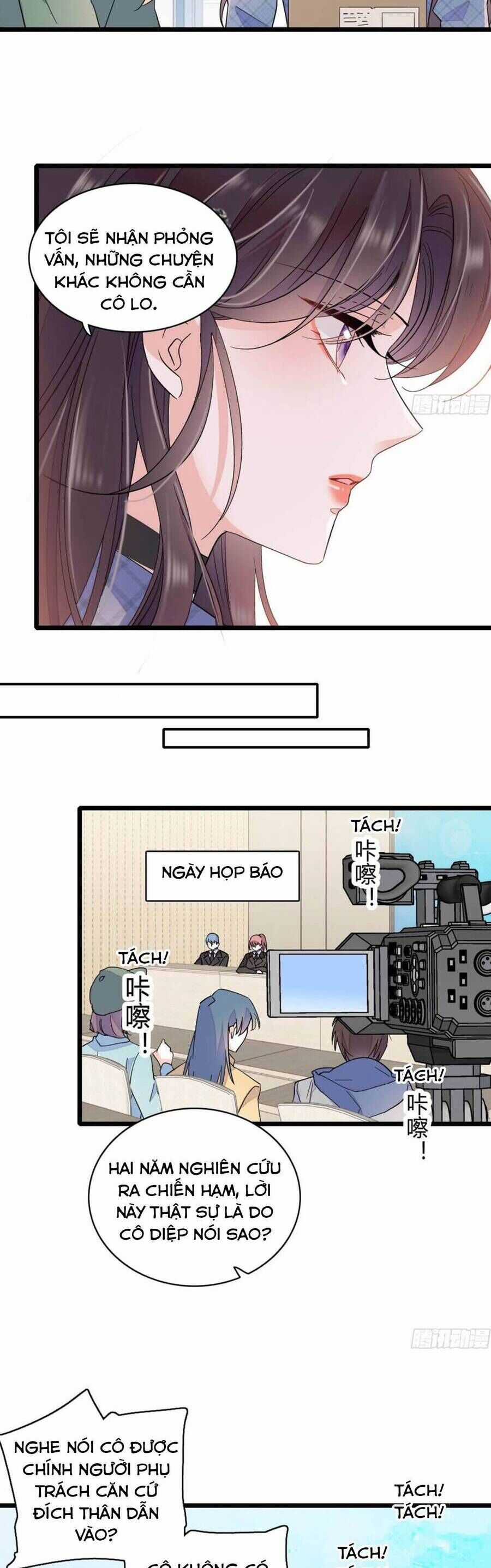 Thiên Kim Toàn Năng Bá Khí Ngút Trời Chương 202 trang 10