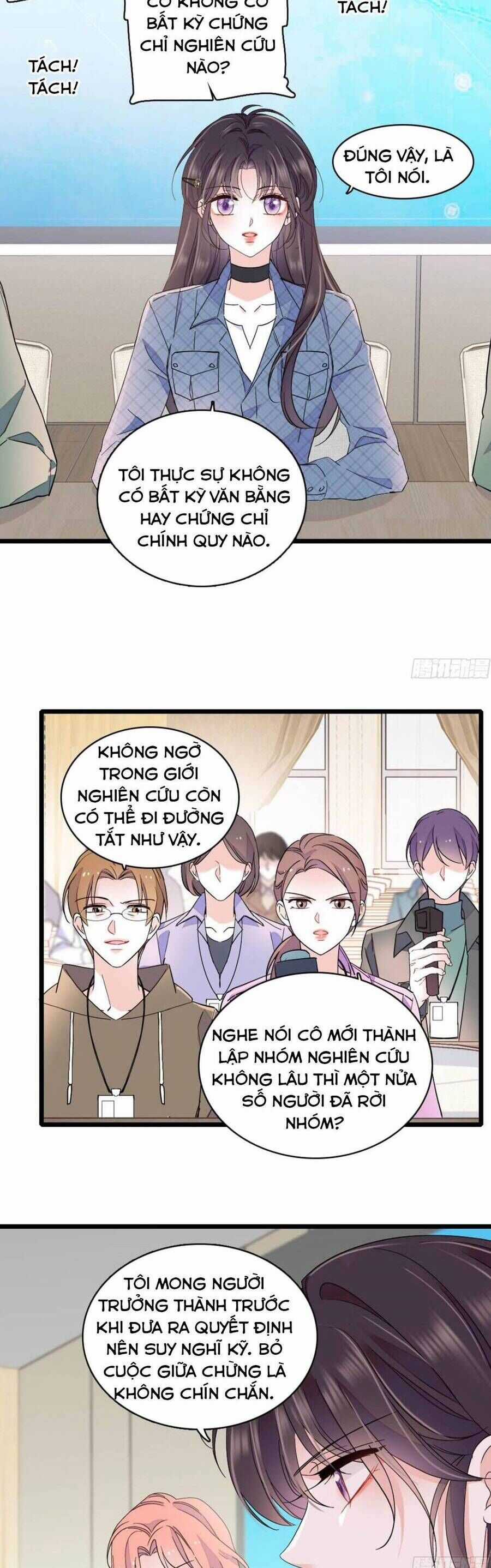 Thiên Kim Toàn Năng Bá Khí Ngút Trời Chương 202 trang 11