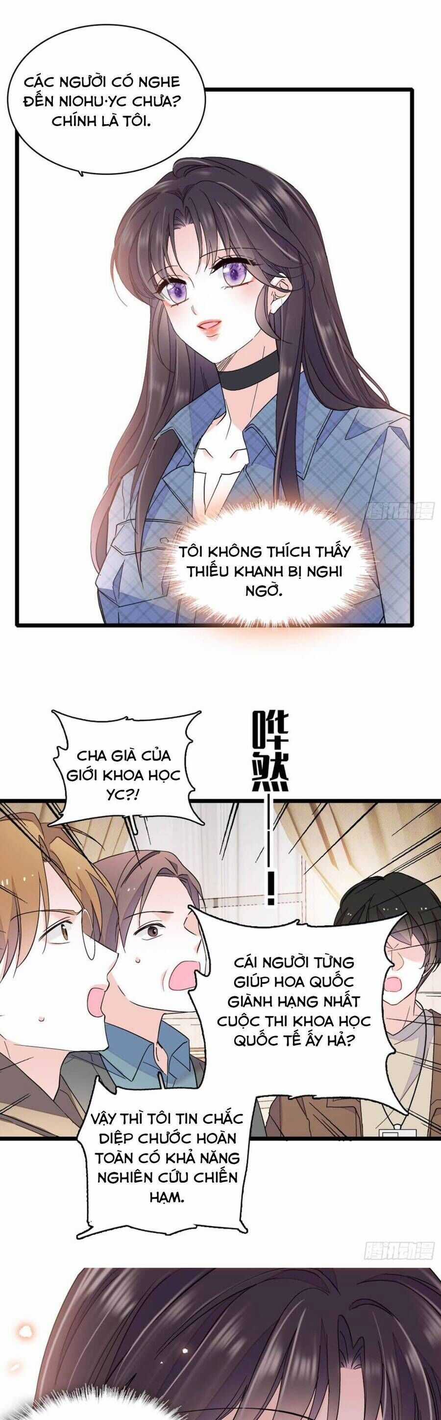 Thiên Kim Toàn Năng Bá Khí Ngút Trời Chương 202 trang 18