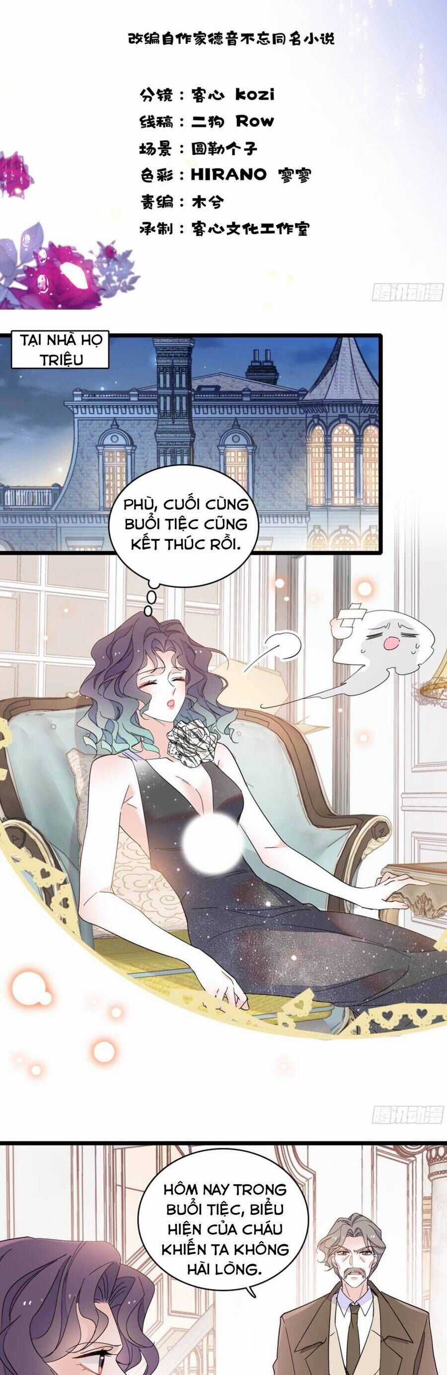 Thiên Kim Toàn Năng Bá Khí Ngút Trời Chương 202 trang 2