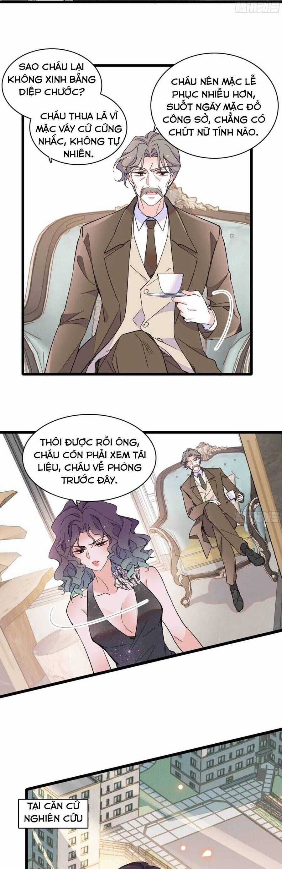 Thiên Kim Toàn Năng Bá Khí Ngút Trời Chương 202 trang 4