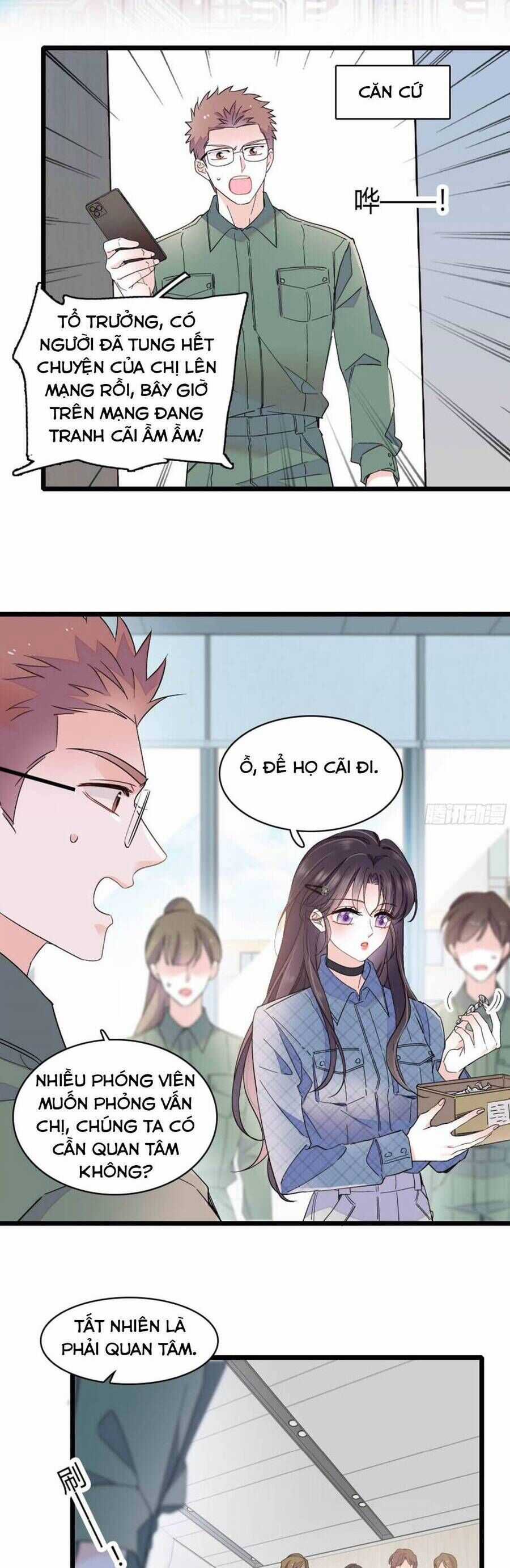 Thiên Kim Toàn Năng Bá Khí Ngút Trời Chương 202 trang 8