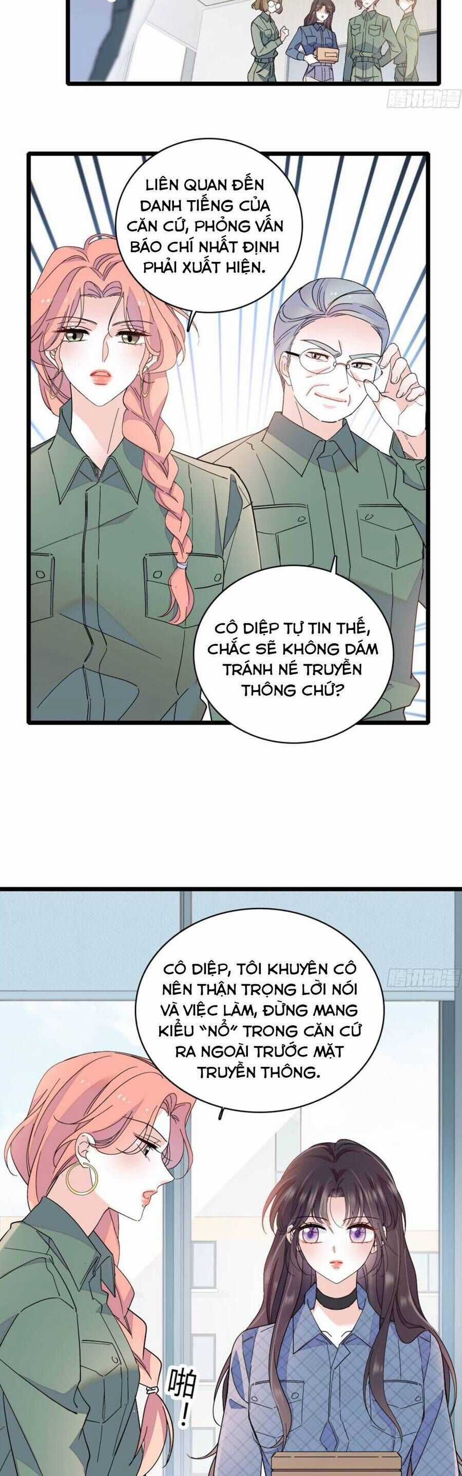 Thiên Kim Toàn Năng Bá Khí Ngút Trời Chương 202 trang 9