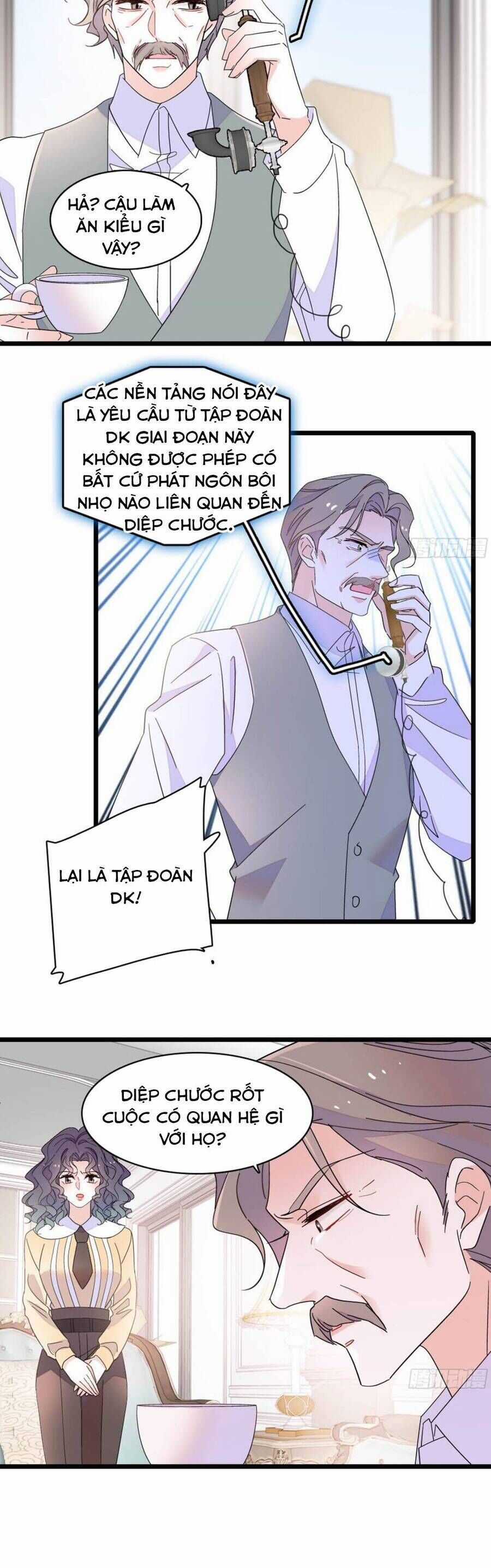 Thiên Kim Toàn Năng Bá Khí Ngút Trời Chương 203 trang 10