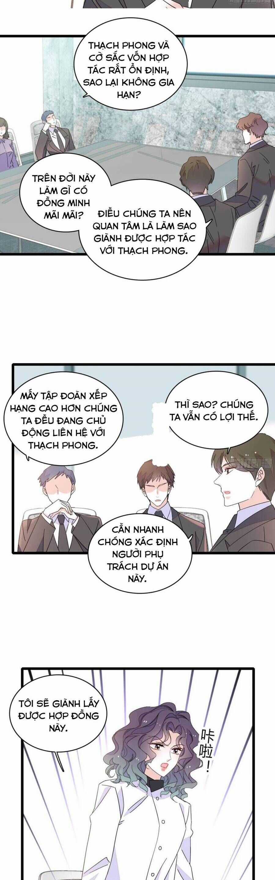 Thiên Kim Toàn Năng Bá Khí Ngút Trời Chương 203 trang 13