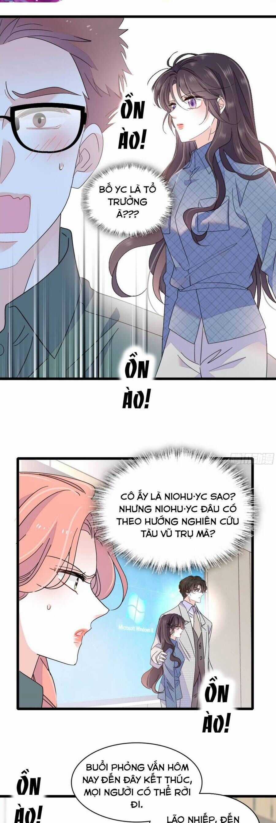 Thiên Kim Toàn Năng Bá Khí Ngút Trời Chương 203 trang 3