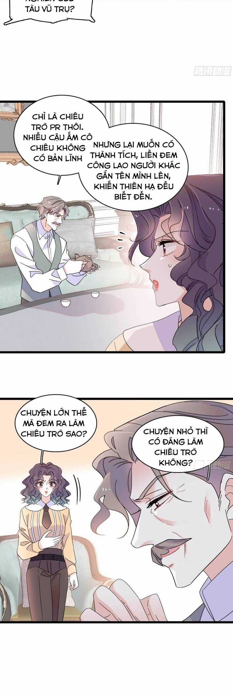 Thiên Kim Toàn Năng Bá Khí Ngút Trời Chương 203 trang 8