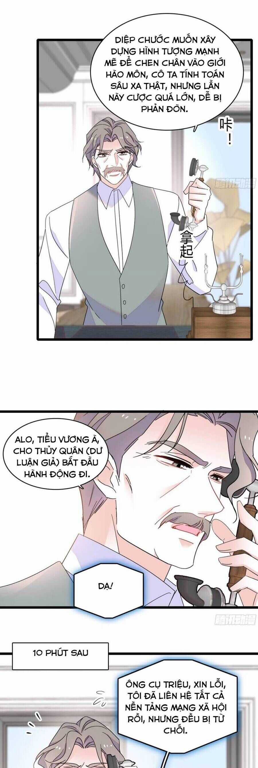 Thiên Kim Toàn Năng Bá Khí Ngút Trời Chương 203 trang 9