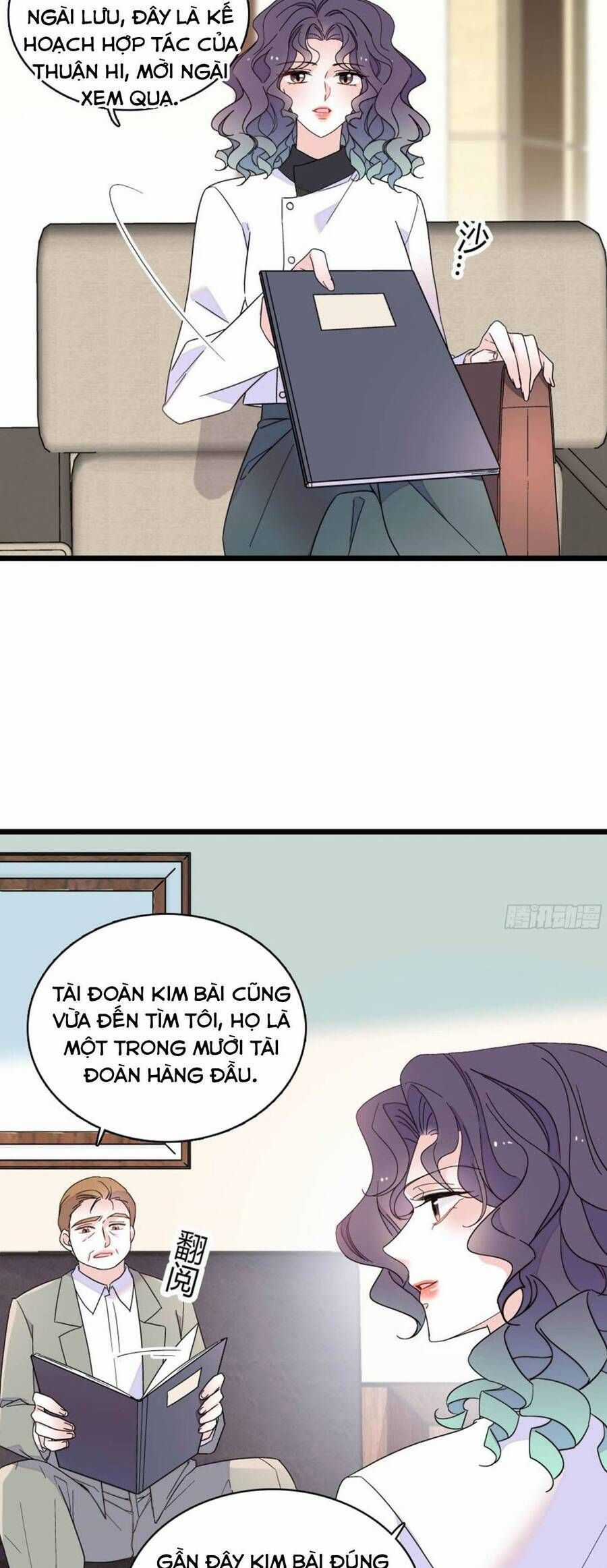 Thiên Kim Toàn Năng Bá Khí Ngút Trời Chương 204 trang 19