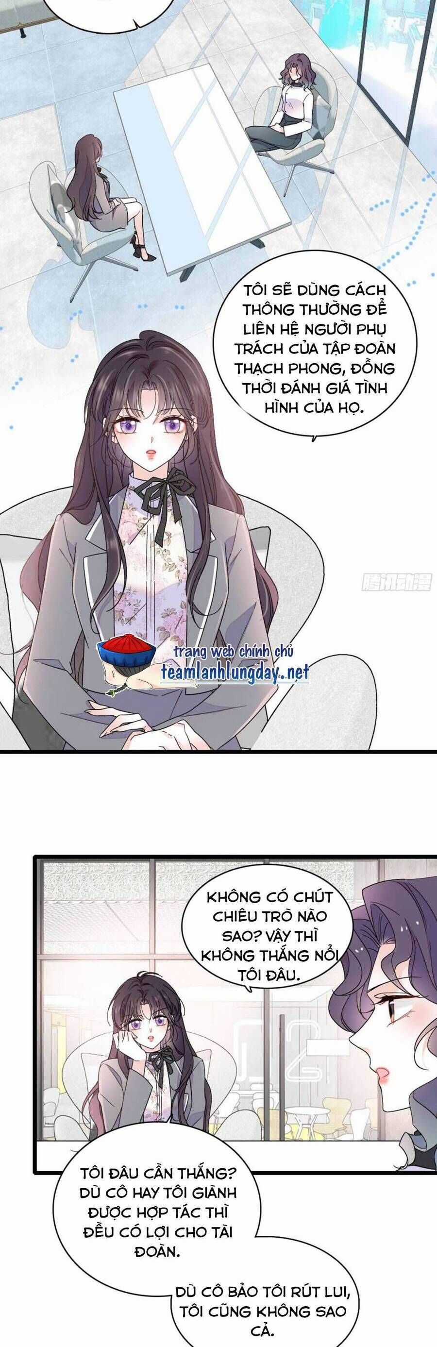 Thiên Kim Toàn Năng Bá Khí Ngút Trời Chương 204 trang 6