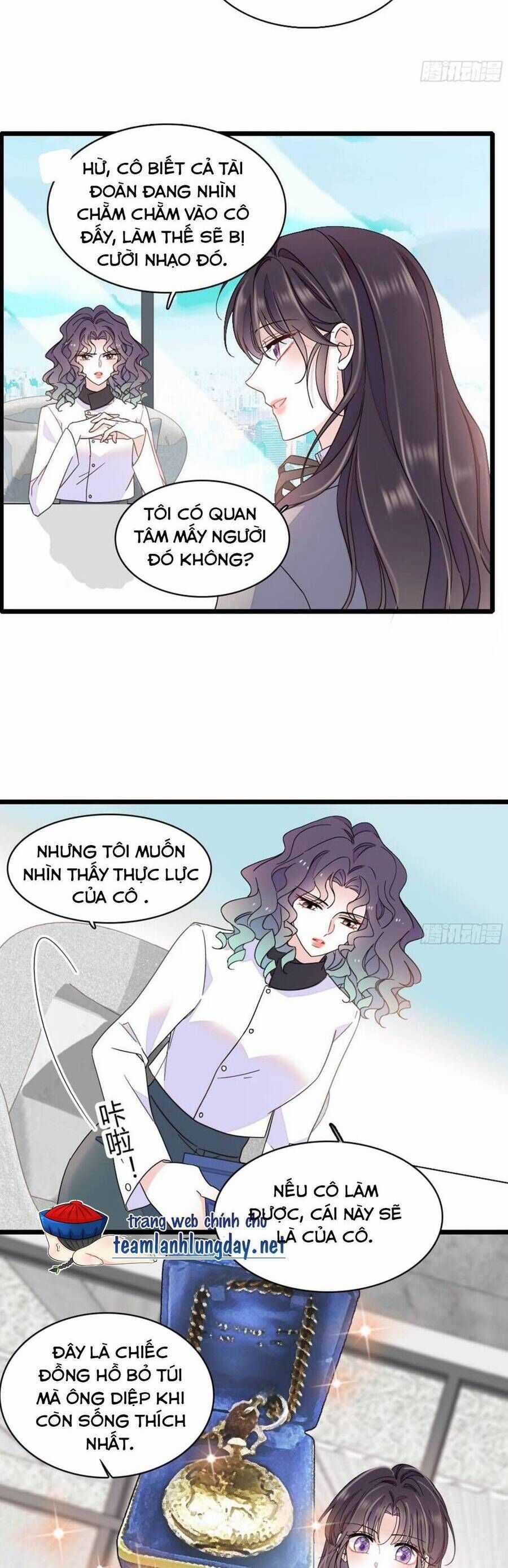 Thiên Kim Toàn Năng Bá Khí Ngút Trời Chương 204 trang 7